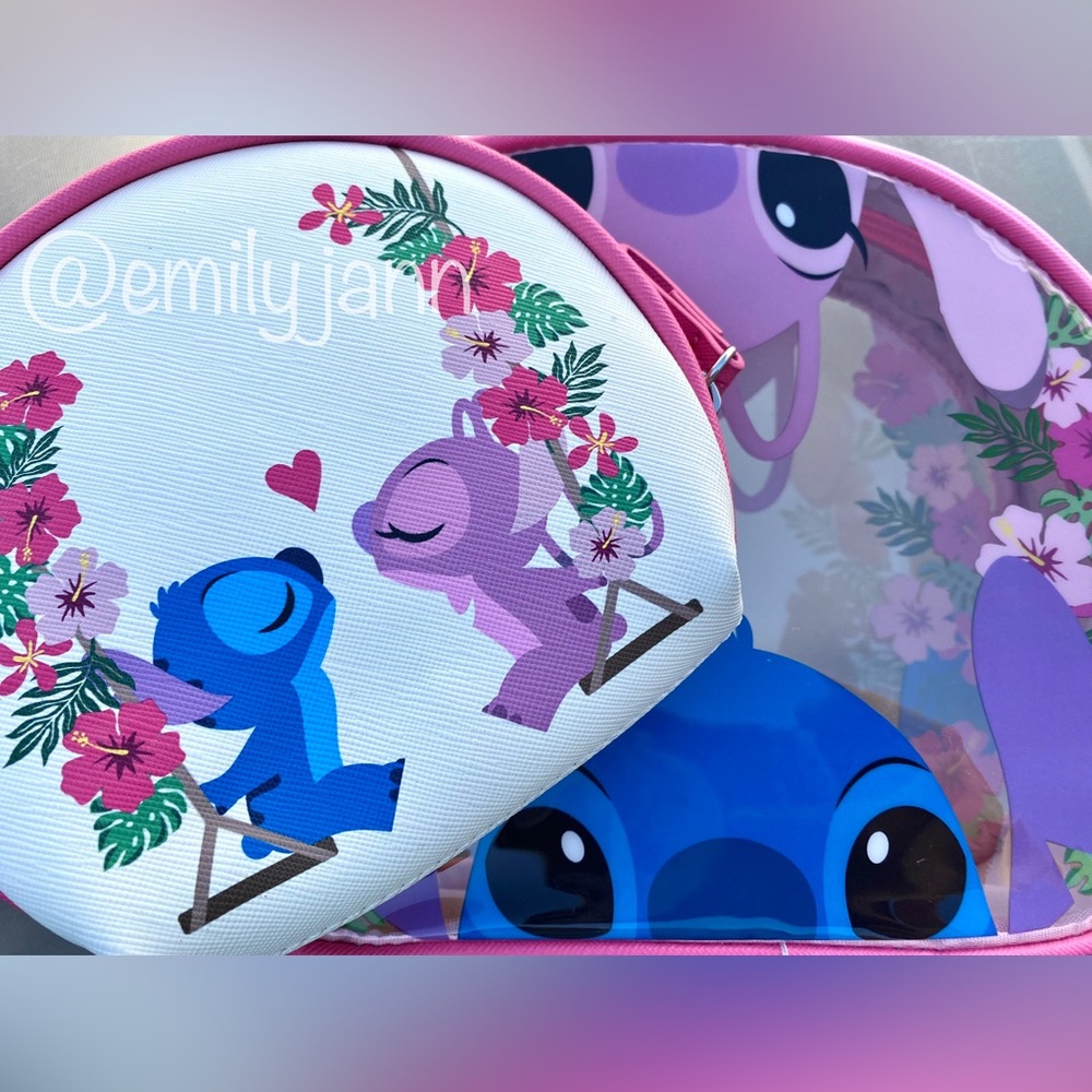 Stitch🌺Cosmetic Bag Set - Picture 2 of 8